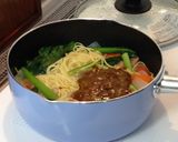 カレーラーメン豆乳アレンジ！作り方5写真
