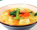 カレーラーメン豆乳アレンジ！作り方6写真