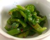 お弁当にも♪レンジで2分ピーマンナムル作り方6写真
