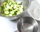 ✿そら豆の天ぷら✿作り方1写真