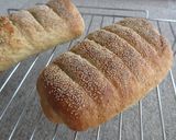 甘納豆のソフトハード風パン作り方5写真