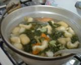 干し菜汁作り方4写真