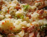 SPAMで炒飯作り方2写真