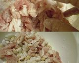 豚薄切り×れんこん肉だんご【香味ケチャ】作り方2写真