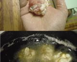豚薄切り×れんこん肉だんご【香味ケチャ】作り方3写真