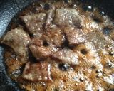 お肉の照り焼き作り方4写真