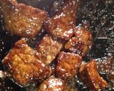 お肉の照り焼き作り方5写真