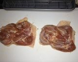 初心者超簡単カリッジュワッ鶏ステーキ作り方1写真