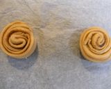 贅沢なコーヒー/ココア風味✿ねじりパン✿作り方28写真