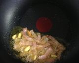 ベーコンときゅうりのトマト冷製パスタ作り方3写真