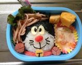 簡単♥ドラえもんキャラ弁！作り方8写真