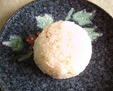 簡単！たまごおにぎり♪ケンミンショー作り方1写真