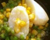 新じゃがとグリンピースのバター煮作り方8写真
