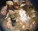 出汁絶品超簡単トロシャキ醤油麹親子丼弁当作り方3写真