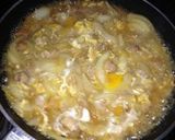 出汁絶品超簡単トロシャキ醤油麹親子丼弁当作り方11写真
