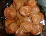 ＊梅干し・南高梅の昆布漬け＊作り方20写真