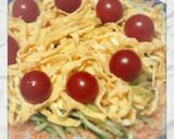 お祝いに☆ケーキな飾りでチラシ寿司作り方3写真