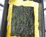 お弁当にも☆韓国海苔でのり巻き玉子焼き☆作り方4写真