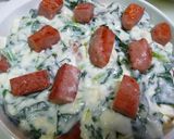 スパム入り豆腐グラタン作り方4写真