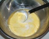 蟹味噌入りカルボナーラ作り方1写真
