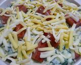 スパム入り豆腐グラタン作り方5写真