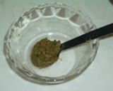 蟹味噌入りカルボナーラ作り方2写真