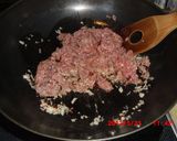 茄子と春雨の中華味噌炒め作り方4写真