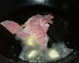 蟹味噌入りカルボナーラ作り方4写真