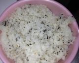 絶賛味付けウズラ入り肉巻きおにぎり作り方9写真