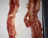 絶賛味付けウズラ入り肉巻きおにぎり作り方10写真