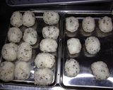 絶賛味付けウズラ入り肉巻きおにぎり作り方12写真