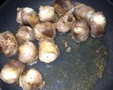 絶賛味付けウズラ入り肉巻きおにぎり作り方17写真