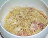 蟹味噌入りカルボナーラ作り方6写真