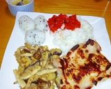 サッと簡単キノコ茄子竹の子醤油バター炒め作り方7写真