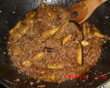 茄子と春雨の中華味噌炒め作り方6写真