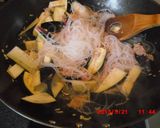 茄子と春雨の中華味噌炒め作り方5写真