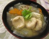 オートミール餅(団子）作り方11写真