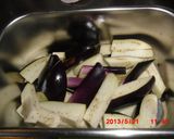 茄子と春雨の中華味噌炒め作り方2写真