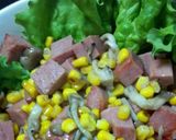 スパムでコロコロ炒め作り方5写真