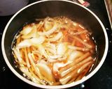鯖缶うどん☆作り方2写真