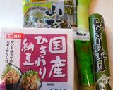 冷たい♪納豆蕎麦作り方1写真