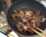 ピリ辛節コンニャク♪お弁当にもgood作り方5写真