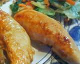 絶品何本でもいける!ささみで照り焼き作り方4写真