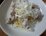 夏にピッタリ！豚しゃぶの冷製パスタ♪作り方8写真