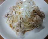 夏にピッタリ！豚しゃぶの冷製パスタ♪作り方9写真