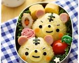トラくんおにぎり＊キャラ弁作り方7写真