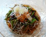冷たい♪納豆蕎麦作り方5写真