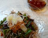 冷たい♪納豆蕎麦作り方6写真