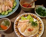 マレーシア流チキンライス（海南鶏飯）作り方5写真