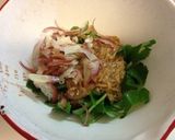 三ツ葉の香り、なめ茸冷奴作り方1写真